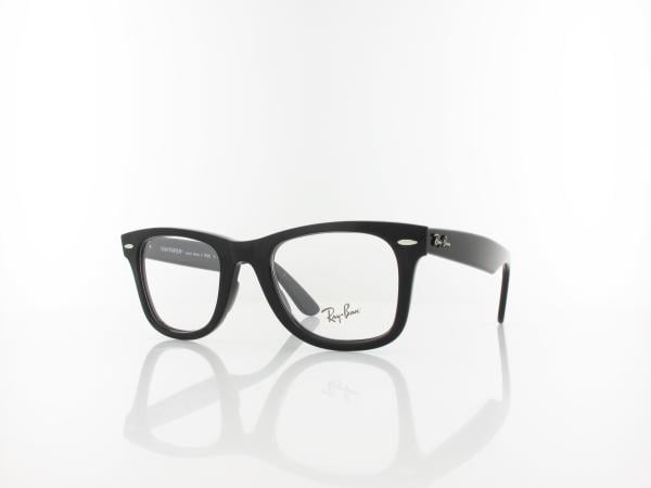 Ray Ban Wayfarer RX4340V 2000 50 shiny black