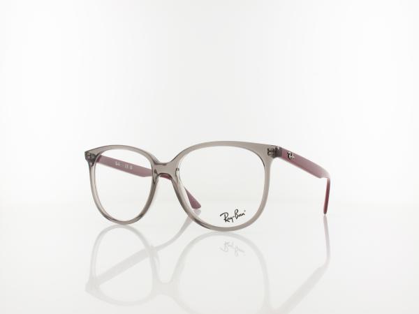 Ray Ban RX4378V 8083 54 transparent grey