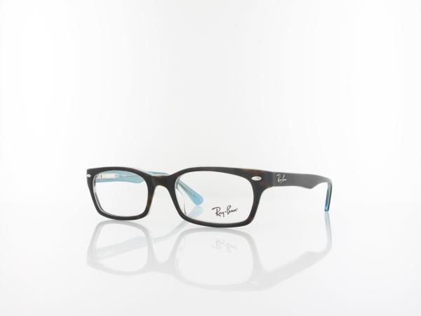 Ray Ban RX5150 5023 50 top havana on azure