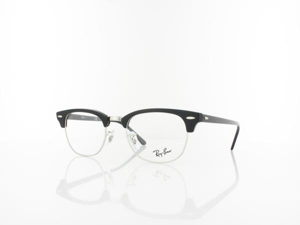 Ray Ban Clubmaster RX5154 2000 51 shiny black