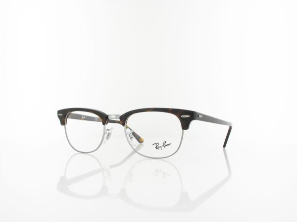 Ray Ban Clubmaster RX5154 2012 49 gunmetal havana