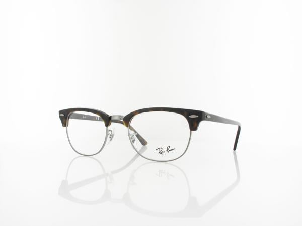 Ray Ban Clubmaster RX5154 2012 51 dark havana