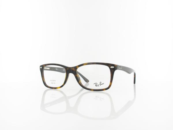 Ray Ban RX5228 2012 53 dark havana