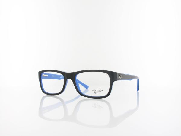 Ray Ban RX5268 5179 50 top black on blue