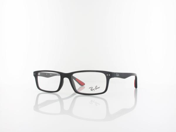 Ray Ban RX5277 2077 52 sandblasted black