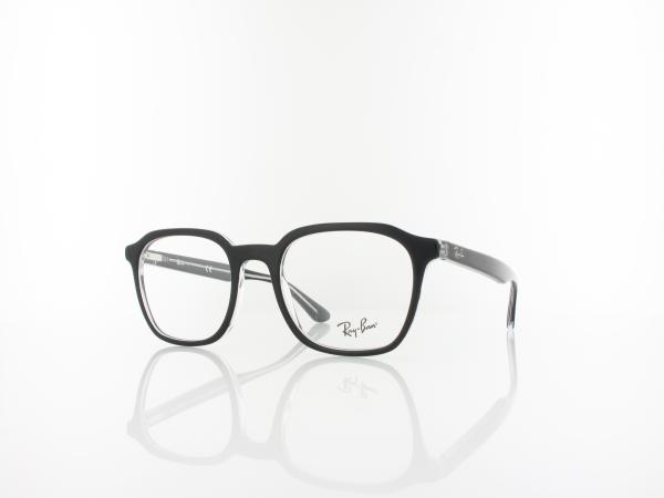 Ray Ban RX5390 2034 52 black on transparent