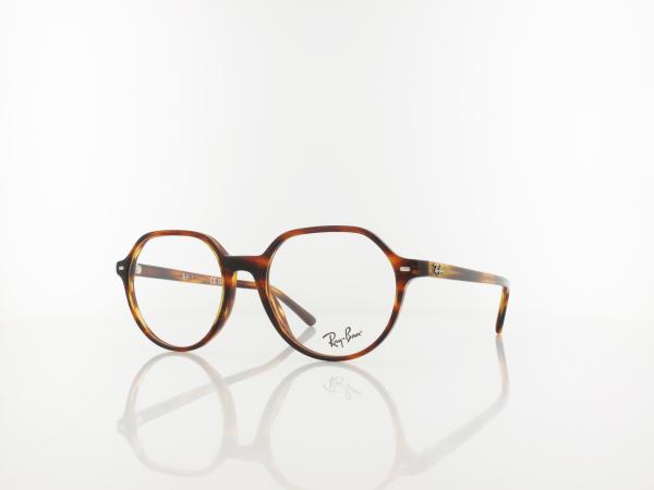 Ray Ban Thalia RX5395 2144 51 striped havana