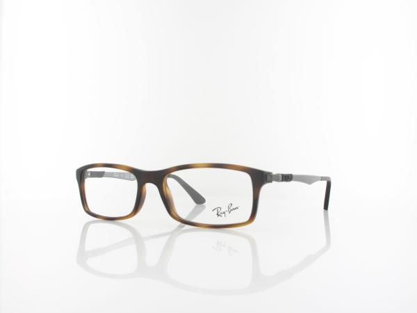 Ray Ban RX7017 5200 54 matte havana