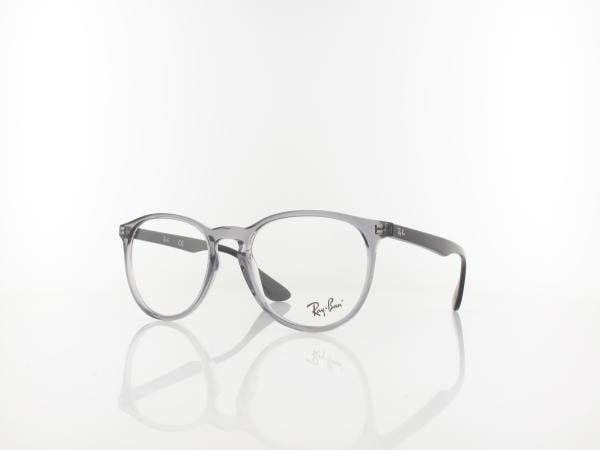 Ray Ban RX7046 8140 51 trasparent gray