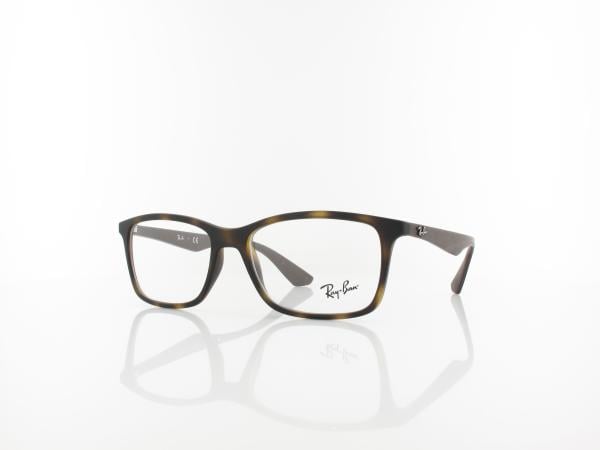 Ray Ban RX7047 5573 56 matte havana