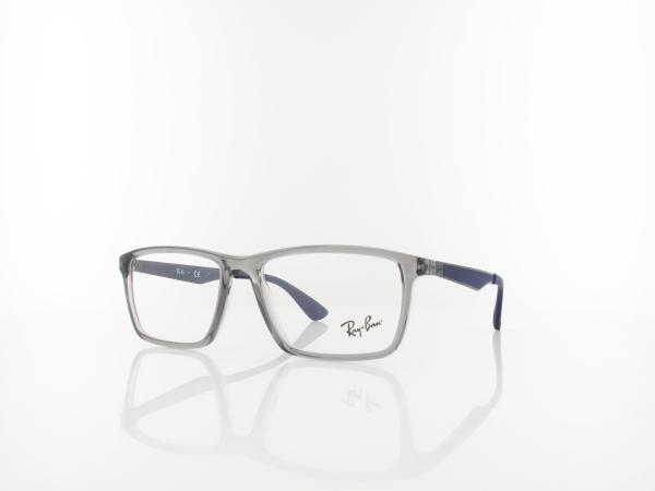 Ray Ban RX7056 5814 55 transparent grey