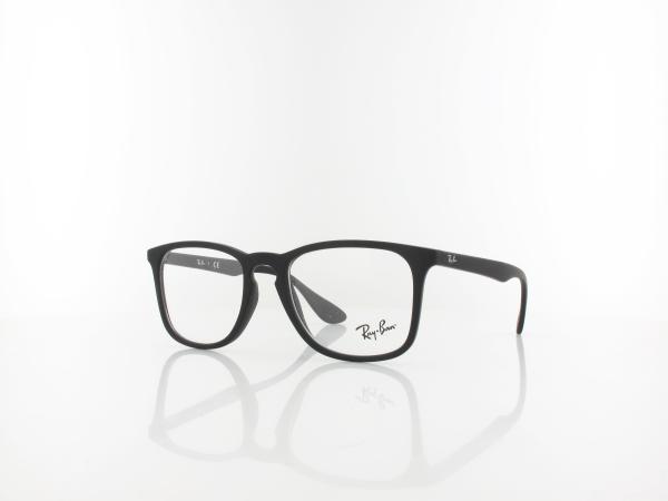 Ray Ban RX7074 5364 50 rubber black