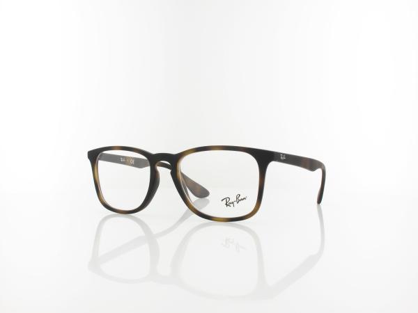 Ray Ban RX7074 5365 50 rubber havana