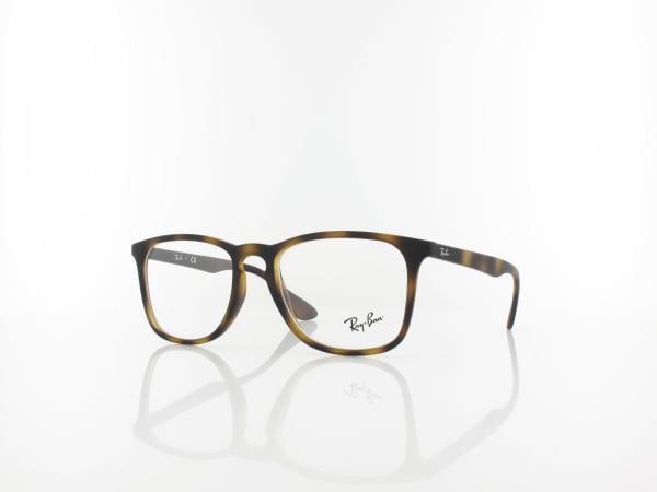 Ray Ban RX7074 5365 52 rubber havana