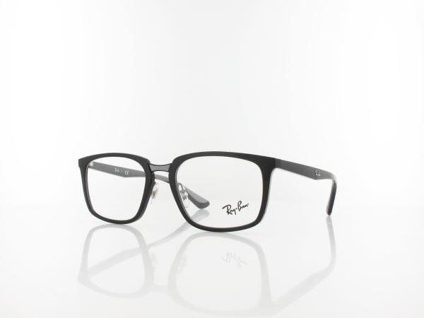 Ray Ban RX7148 2000 54 shiny black