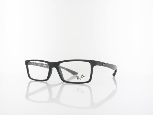 Ray Ban RX8901 5263 53 demi gloss black