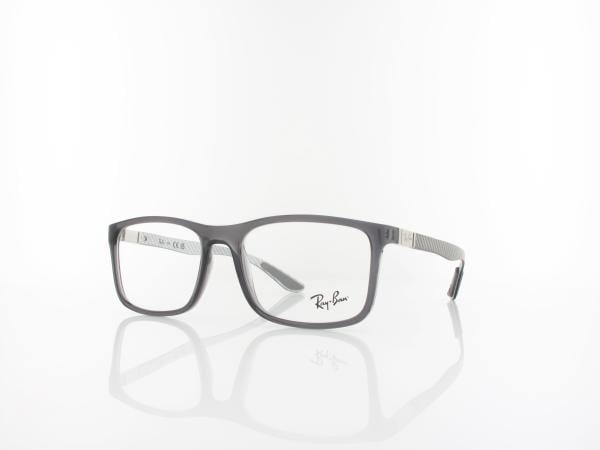 Ray Ban RX8908 8061 55 transparent grey