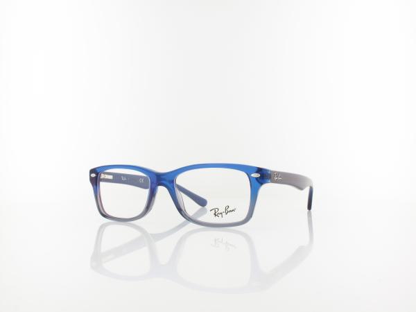 Ray Ban RY1531 3647 48 blue gradient iridescent grey