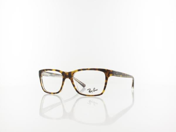 Ray Ban RY1536 3602 48 top dark havana on trasparent