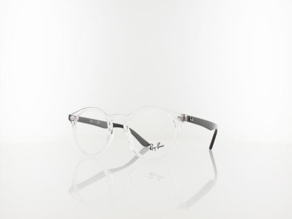 Ray Ban RY1594 3541 44 transparent