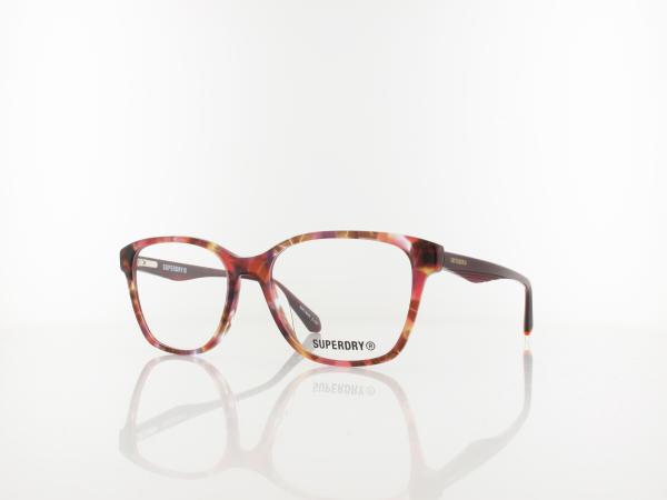 Superdry 3030 163 54 red tortoise