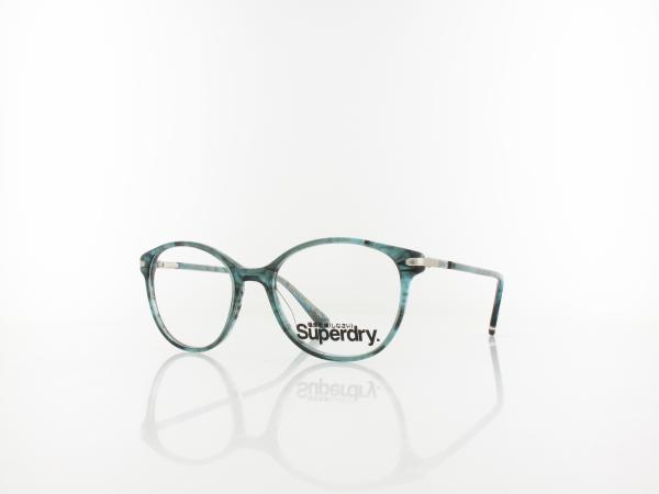 Superdry Adalina 105 50 gloss turquoise black