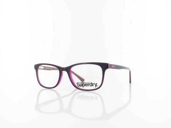 Superdry Alix 161 50 purple pink crystal