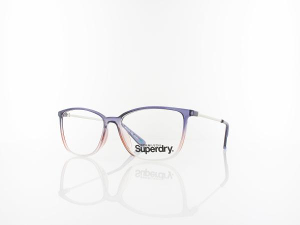 Superdry Leya 161 53 shiny purple pink grey