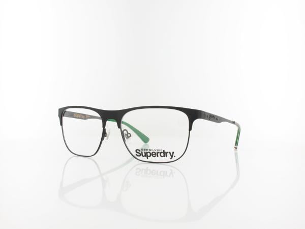 Superdry Louie 004 55 matte black green