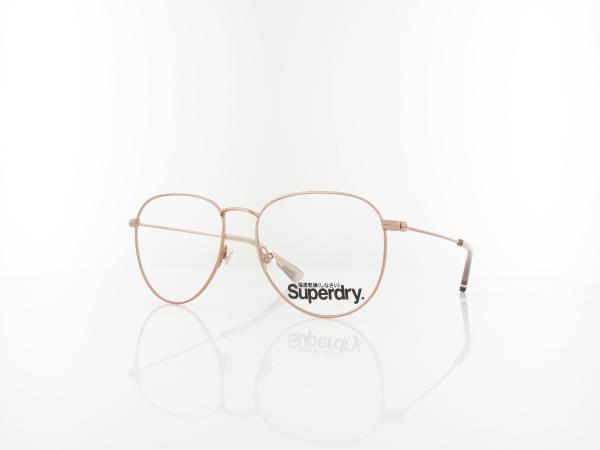 Superdry Mackensie 011 54 matte rose gold pink