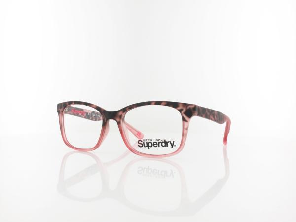 Superdry Maika 116 52 matte pink tortoise pink crystal