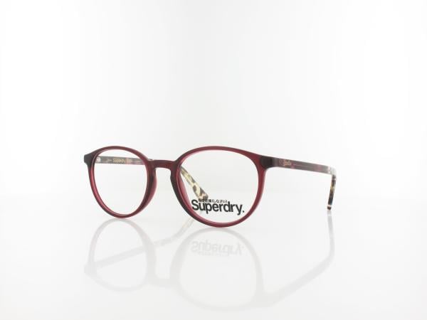 Superdry Pyper 172 50 gloss pink tortoise