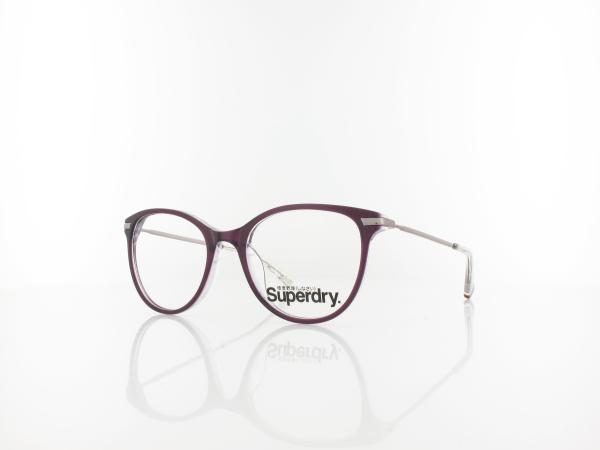 Superdry Shika 161 50 purple violet transparent