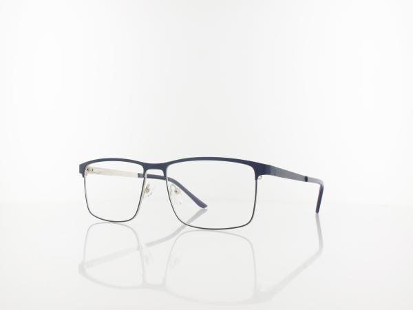 Brilando 910 C 55 matt dark blue silver