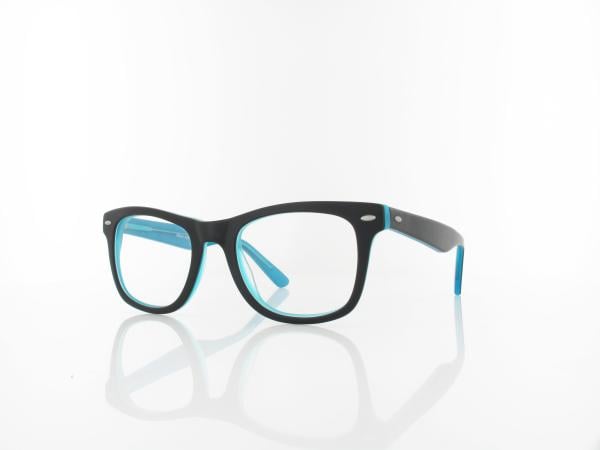 Brilando A83 C 50 black matt / turquoise