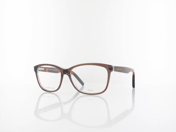 Tommy Hilfiger TH1191 784 53 brown azure havana