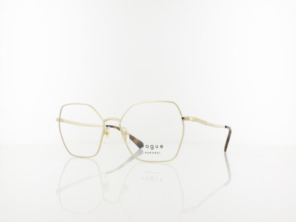 Vogue eyewear VO4196 848 53 pale gold