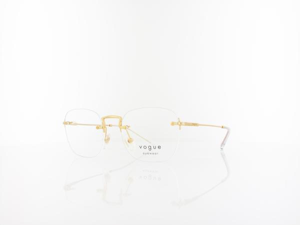 Vogue eyewear VO4219 280 49 brushed gold