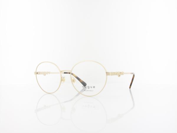 Vogue eyewear VO4222 848 51 pale gold