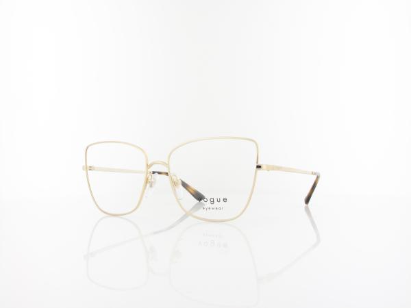 Vogue eyewear VO4225 848 55 pale gold