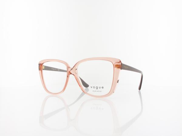 Vogue eyewear VO5413 2864 54 transparent pink