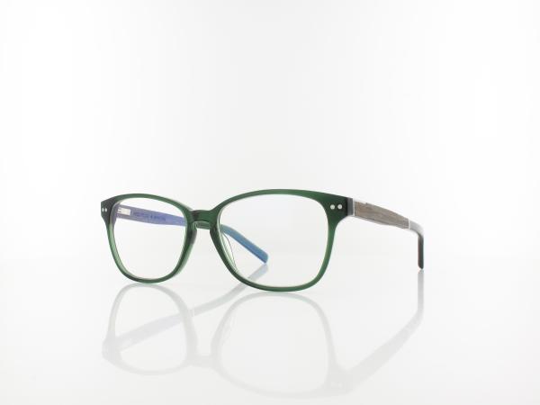 Wood Fellas Sendling Premium Wood Acetate 10937 6350 53 grey oak crystal green