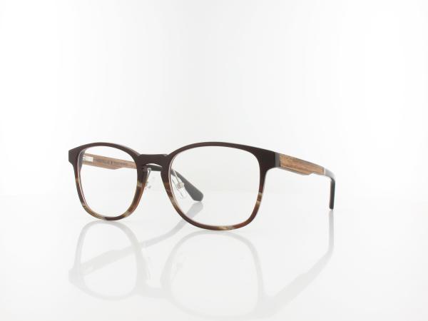 Wood Fellas Friedenfels Wood Acetate 10975 5934 52 walnut horn brown