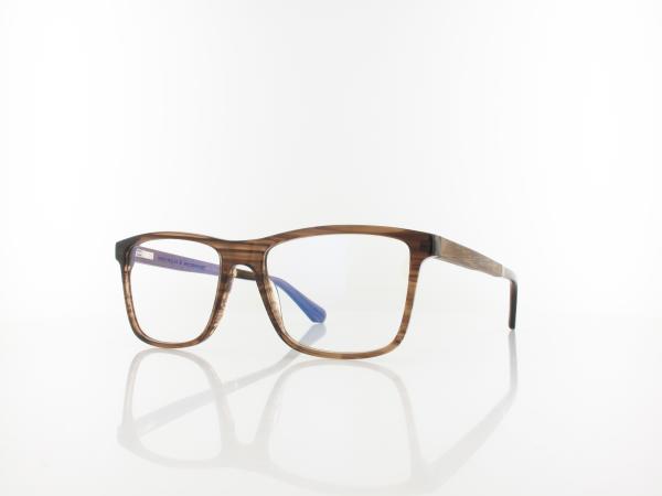 Wood Fellas Wildenwart Wood Acetate 11003 6297 56 walnut crystal brown