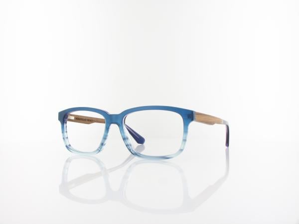 Wood Fellas Reflect Wood Acetate 11039 6965 53 walnut blue