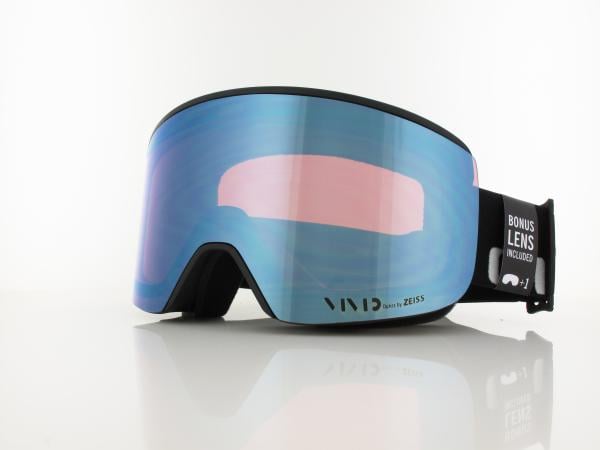 Giro Axis 004 black wordmark / vivid royal - vivid infrared