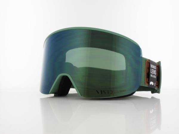 Giro Axis 055 green vista / vivid envy - vivid infrared