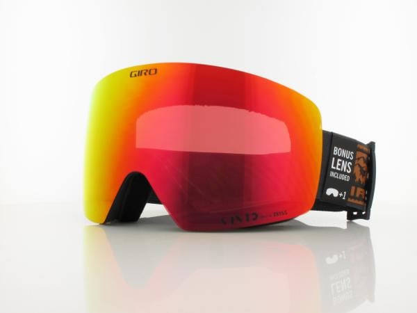 Giro Contour RS 020 carbon vista / vivid ember - vivid infrared