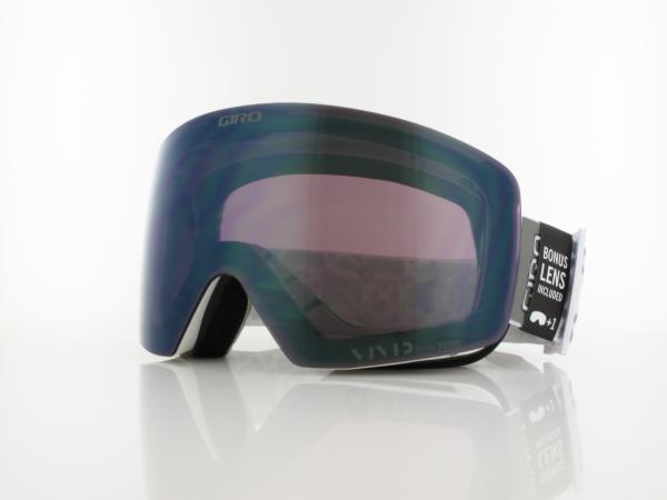 Giro Contour RS 025 white monogram / vivid haze - vivid infrared