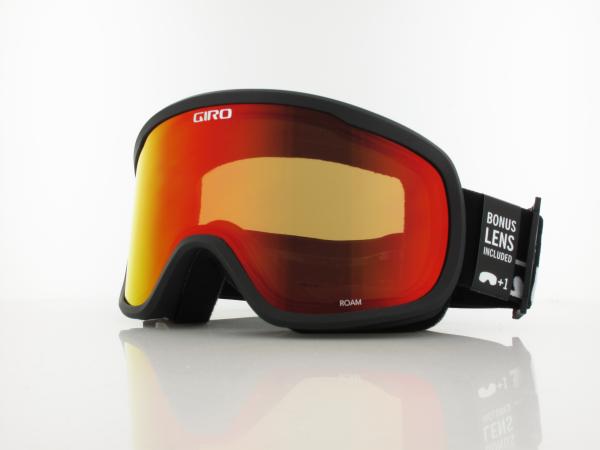 Giro ROAM 001 black wordmark / amber scarlet - yellow